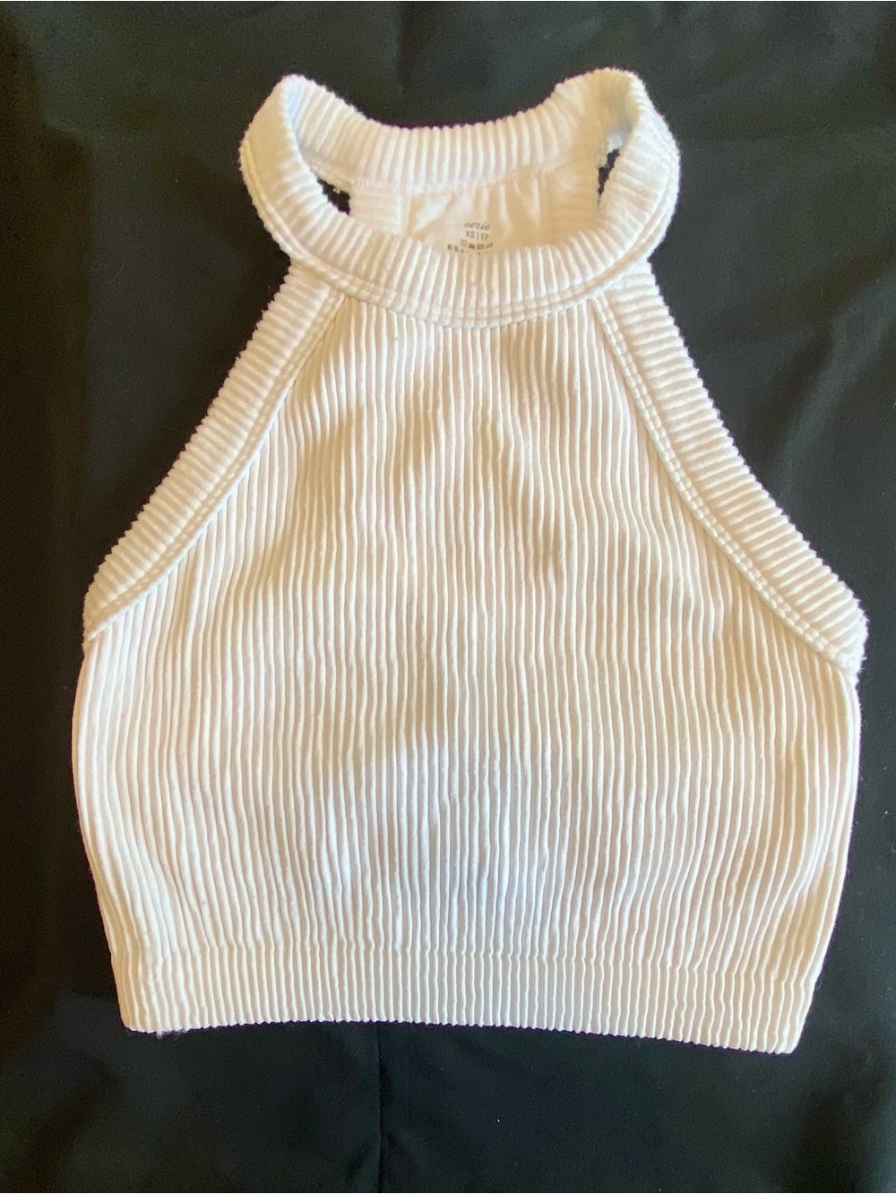 Aerie Superchill Seamless High Neck Bra Top